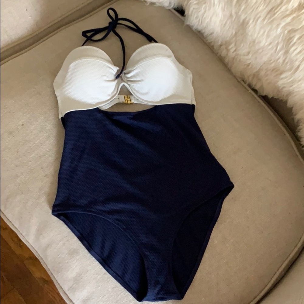 Topshop One Piece Swimsuit - 6